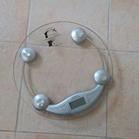 Bilancia pesa persona  vetro trasparente