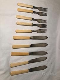 Posate Goldsmiths Silversmiths Company Regent Plat