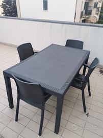 Tavolo da esterno