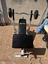 Panca palestra completo