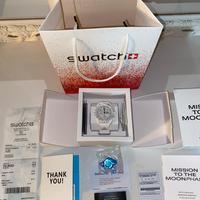 Orologio Omega x Swatch - Mission to the moon