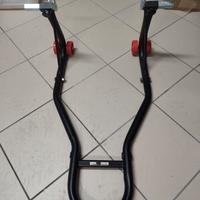 cavalletto posteriore moto 