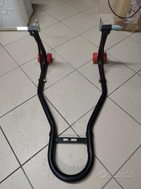 cavalletto posteriore moto 