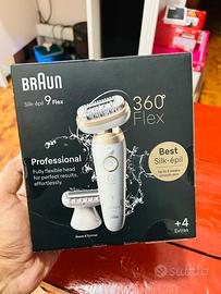 Braun silk-epil 9 Flex 360 - NUOVO