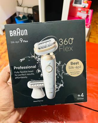 Braun silk-epil 9 Flex 360 - NUOVO