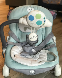 Poltroncina Sdraietta Chicco Hoopla Reclinabile