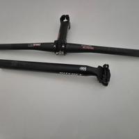 Attacco, manubrio, reggisella, Ritchey