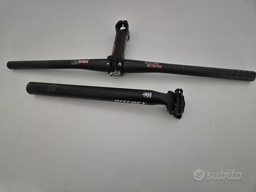 Attacco, manubrio, reggisella, Ritchey