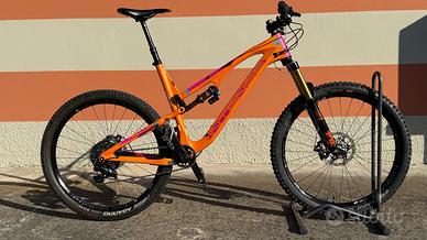 bici intense trail