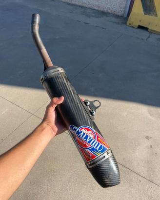 terminale scalvini full carbon