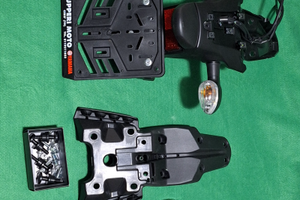 Yamaha tenere 700 2022 porta targa