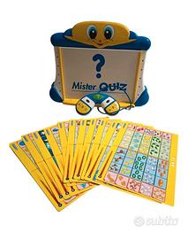 Mister Quiz Sapientino Clementoni gioco Vintage