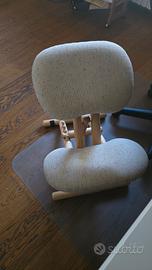 sgabello ergonomico