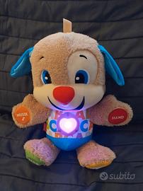 Cagnolino Smart stages Fisher Price ridi e impara