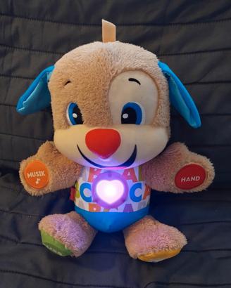 Cagnolino Smart stages Fisher Price ridi e impara