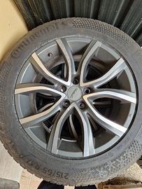 Cerchi 17 e gomme invernali