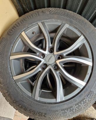 Cerchi 17 e gomme invernali