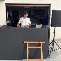 Tavolo Dj Scomponibile