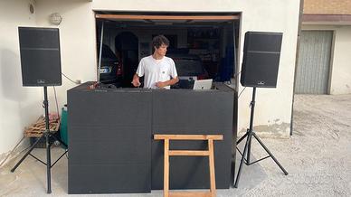 Tavolo Dj Scomponibile