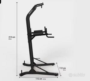 Panca romana TRAINING STATION 900

