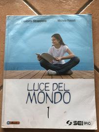 Libri scuola media -Luce del mondo 1-