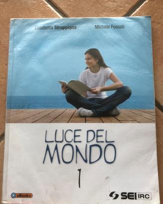 Libri scuola media -Luce del mondo 1-
