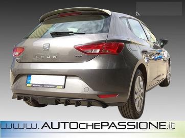 Sotto paraurti posteriore Leon 5F 2012