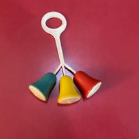 Giocattolo campanelle chicco vintage