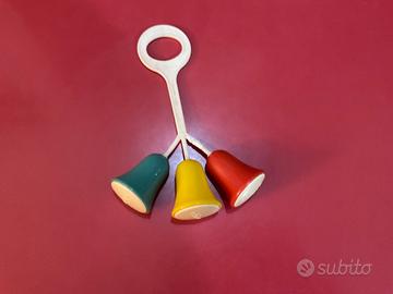 Giocattolo campanelle chicco vintage