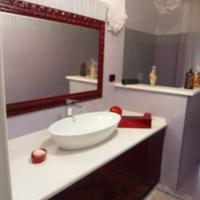 specchiera compreso mobile scarpiera sotto