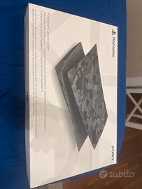 Coperture console ps5 colore militare