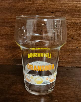 6 bicchieri vintage Lemonsoda