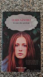 Libro di Clara Sanchez