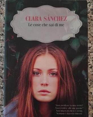 Libro di Clara Sanchez