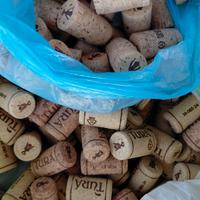 🍾 tappi in sughero "usati" ovvero ,,stappati,,