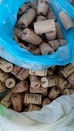 🍾 tappi in sughero "usati" ovvero ,,stappati,,