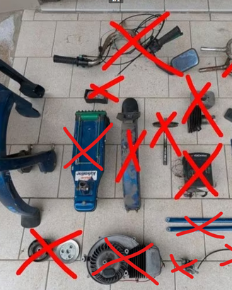Ciao piaggio SC e PX ricambi vari