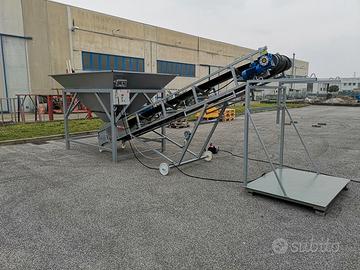 Riempitrice big-bag pesatrice insacchettatrice