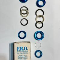 Serie sterzo bici corsa 1 pollice a filetto F.R.O.