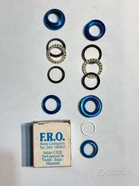 Serie sterzo bici corsa 1 pollice a filetto F.R.O.