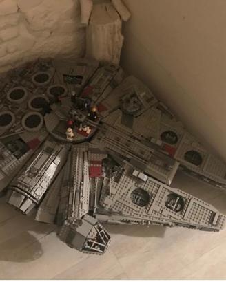 Lego 10179 ucs  con minifigures