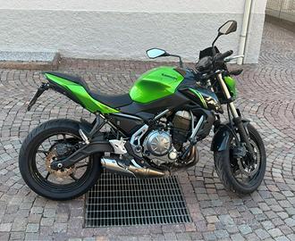 kAWASAKI Z 650 DEPOTENZIATA A2