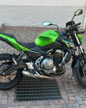kAWASAKI Z 650 DEPOTENZIATA A2