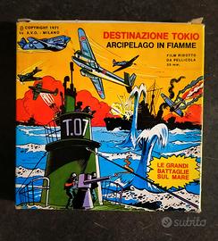 1971 "Destinazione Tokio" film super 8 vintage AVO