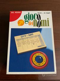 Gioco dei Nomi - Dal Negro