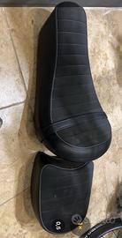 Sella doppia moto guzzi V 9 bobber