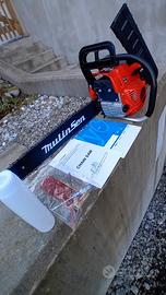 Motosega 52cc 45cm Nuova