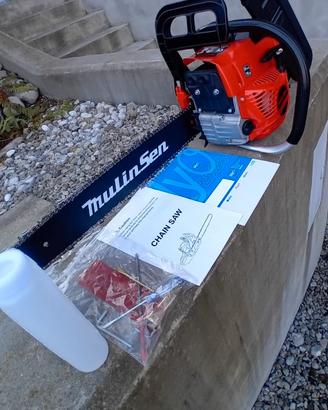 Motosega 52cc 45cm Nuova