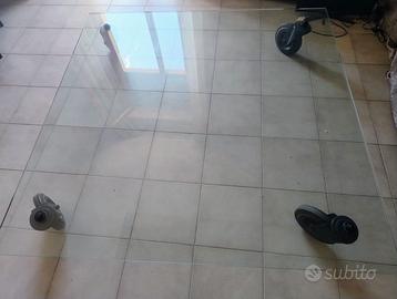Tavolo con Ruote Gae Aulenti per FontanaArte