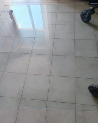 Tavolo con Ruote Gae Aulenti per FontanaArte